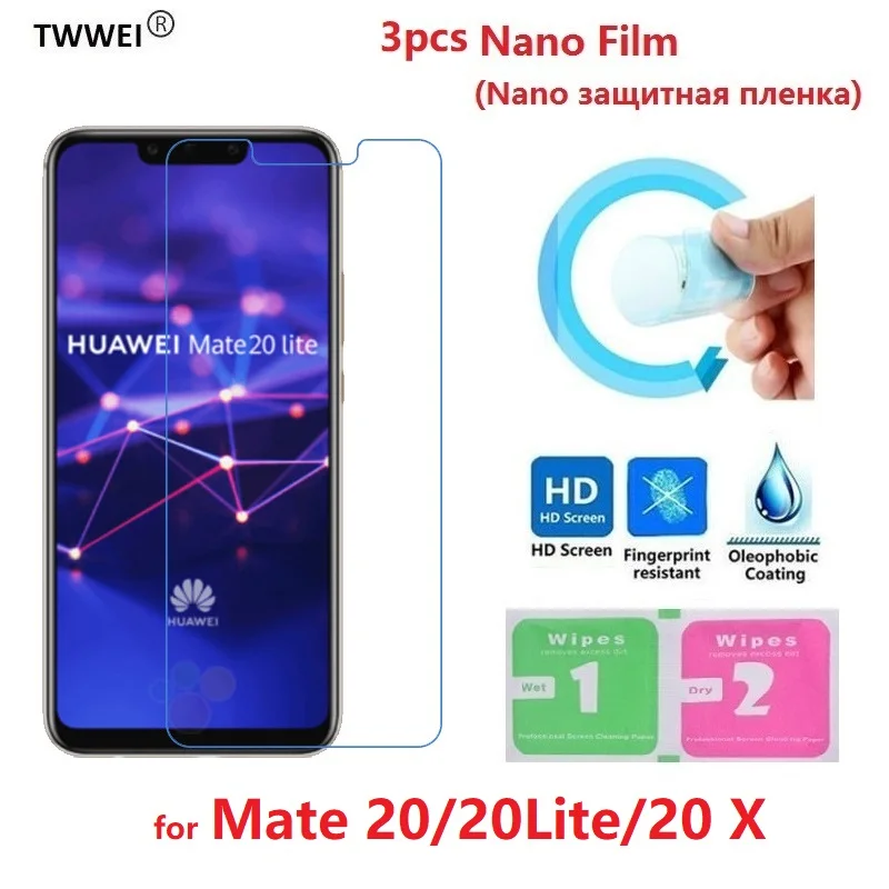 3pc Mate 20 Lite Screen Protector Protective Film for Huawei Mate 20 Lite Pro X 20X Screen Protector Film Cover Foil (Not Glass)
3pc Mate 20 Lite Screen Protector Protective Film for Huawei Mate 20 Lite Pro X 20X Screen Protector Film Cover Foil (Not Glass)