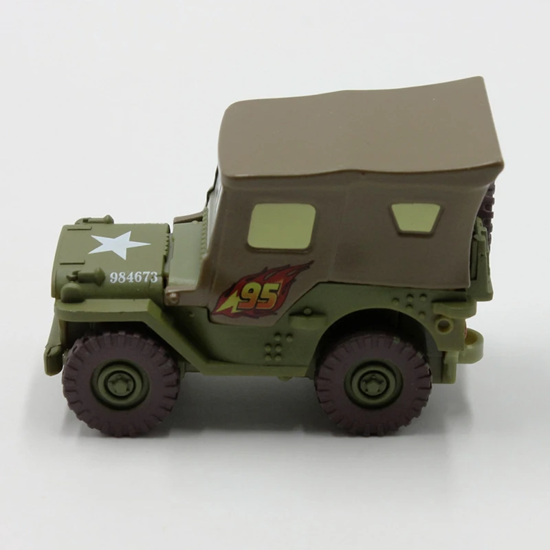 Disney Pixar Cars Sarge 1:55 Scale Diecast Metal Alloy Cute Toys Car For Children Gifts Anime Cartoon Car Toys Juguetes
Disney Pixar Cars Sarge 1:55 Scale Diecast Metal Alloy Cute Toys Car For Children Gifts Anime Cartoon Car Toys Juguetes