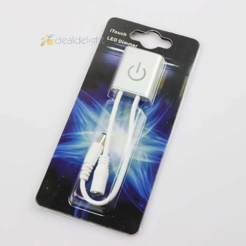 DC 12V/24V 3A iTouch LED DImmer controller Touch Switch with DC Female & Male Jug Plug for LED Lighting led strip led lamp
DC 12V/24V 3A iTouch LED DImmer controller Touch Switch with DC Female & Male Jug Plug for LED Lighting led strip led lamp
