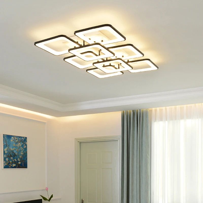 Modern LED ceiling lamp fixture Remote control lighting for ceiling lights acrylic lamp shades for lighting dining bedroom lamp
Modern LED ceiling lamp fixture Remote control lighting for ceiling lights acrylic lamp shades for lighting dining bedroom lamp