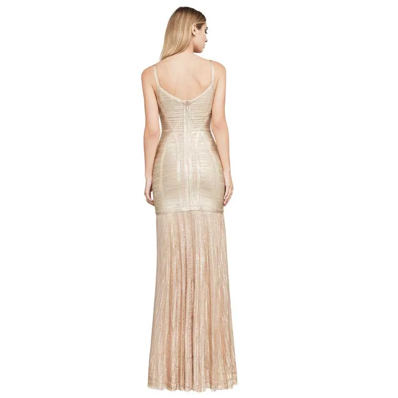 wholesale 2019 New dress Gold Elasticity tight Fashion luxury Leisure woman Cocktail party bandage long dress (H2003)
wholesale 2019 New dress Gold Elasticity tight Fashion luxury Leisure woman Cocktail party bandage long dress (H2003)