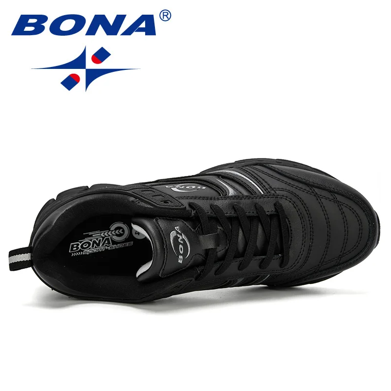 BONA 2019 New Designer Men Running Shoes Breathable Adult Male Sneakers Shoes Trends Comfortable Sport Shoes Outdoor Jogging
BONA 2019 New Designer Men Running Shoes Breathable Adult Male Sneakers Shoes Trends Comfortable Sport Shoes Outdoor Jogging