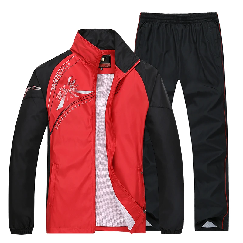 2021 New Fashion Outwear 5 Color Men Tracksuit Sweatshirt Spring Autumn Men ClothSuit Plus Size L-5XL
2021 New Fashion Outwear 5 Color Men Tracksuit Sweatshirt Spring Autumn Men ClothSuit Plus Size L-5XL