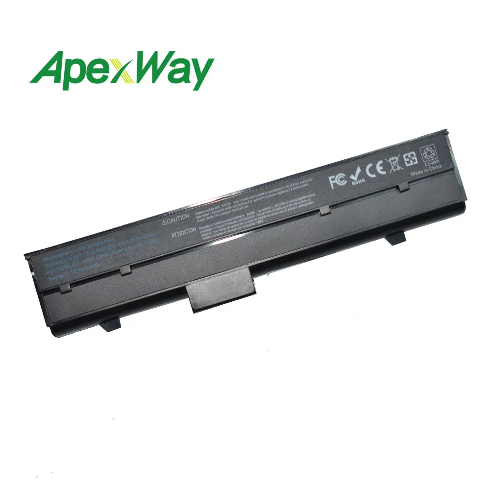 6 CELL 11 1 В 4400 мАч ноутбука Батарея для dell Inspiron 630 м 640 E1405 xps m140 312 0451 451 10284 RC107