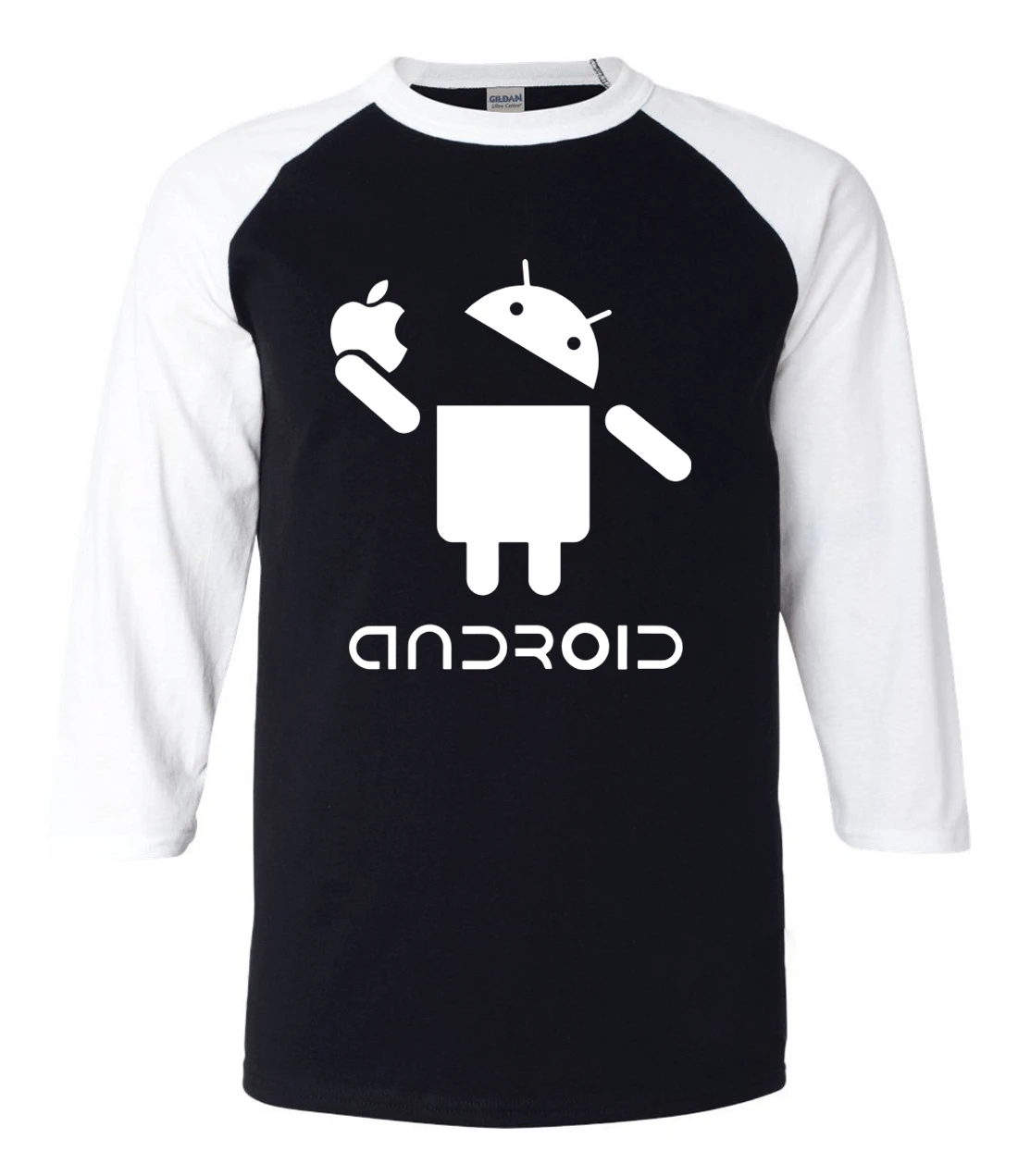 unique design adult Creative Cartoon Android raglan tee 2020 summer three quarter sleeve men t shirts 100% cotton loose top tees
unique design adult Creative Cartoon Android raglan tee 2020 summer three quarter sleeve men t shirts 100% cotton loose top tees