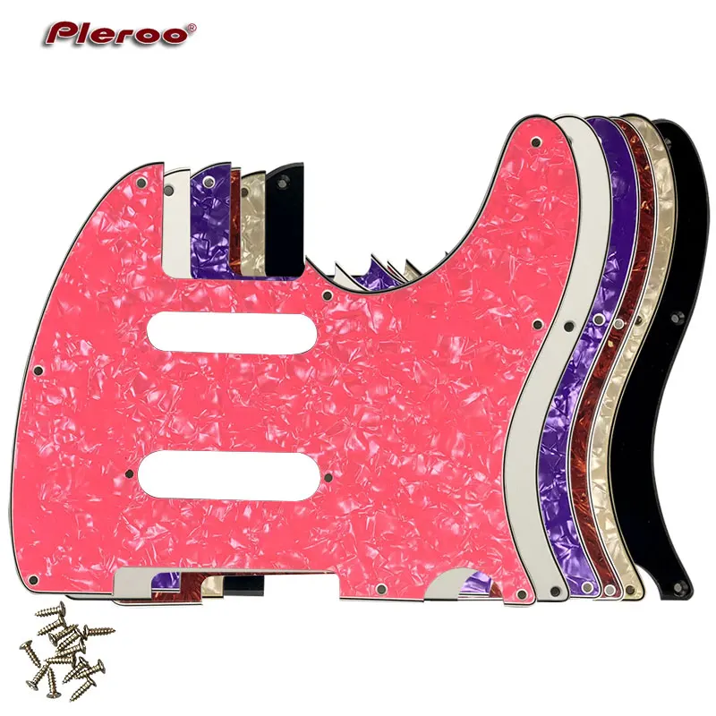 Pleroo Custom Guitar Parts - For US Nashville 62 Tele Telecaster Guitar Pick Guard With Strat Pickup Scratch Plate
Pleroo Custom Guitar Parts - For US Nashville 62 Tele Telecaster Guitar Pick Guard With Strat Pickup Scratch Plate