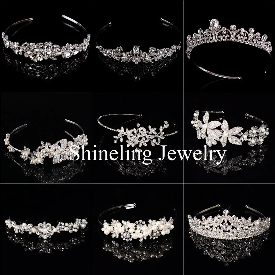 SLBRIDAL Gorgeous Art Deco Wedding Tiara Headband Crown Rhinestones Tiara Bridal Headpiece Pearls Hair accessories Bridesmaids
SLBRIDAL Gorgeous Art Deco Wedding Tiara Headband Crown Rhinestones Tiara Bridal Headpiece Pearls Hair accessories Bridesmaids