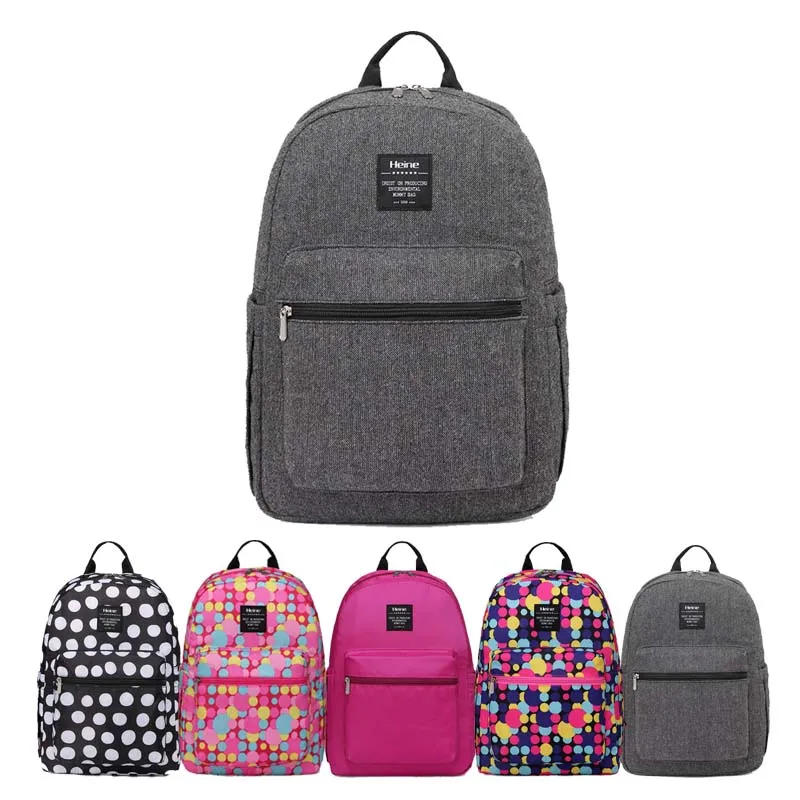Heine Baby Care Diaper Bag Backpack Lightweight Baby Maternity Travel Bag Multiple Fashion Casual Bags Nursing Bag Unisex
Heine Baby Care Diaper Bag Backpack Lightweight Baby Maternity Travel Bag Multiple Fashion Casual Bags Nursing Bag Unisex