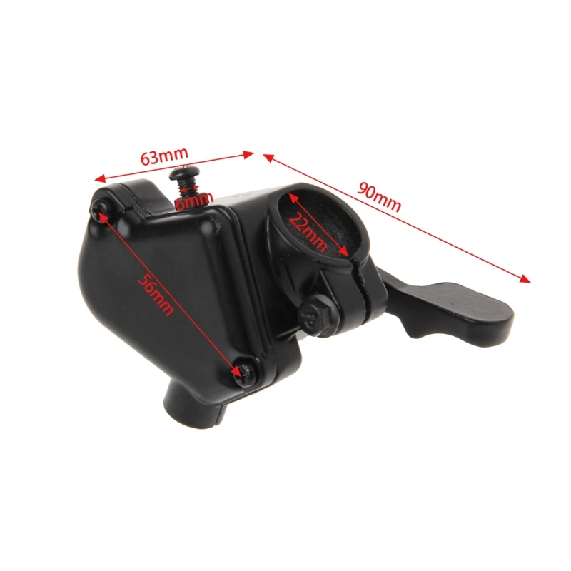 7/8" 22mm Throttle Lever Thumb Control Assembly For Honda TaoTao ATV Quad Pit Bike
7/8" 22mm Throttle Lever Thumb Control Assembly For Honda TaoTao ATV Quad Pit Bike