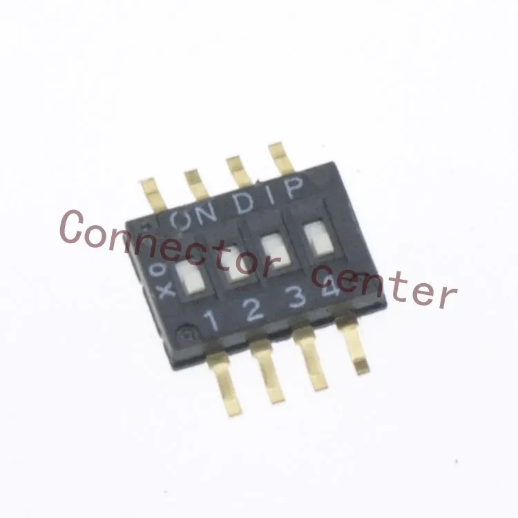 Оригинальный DIP Diptronics Switch, шаг 1,27 мм, 4 положения, 8 контактов, SMD, Золотой контакт, обеспечивает высокую надежность
Оригинальный DIP Diptronics Switch, шаг 1,27 мм, 4 положения, 8 контактов, SMD, Золотой контакт, обеспечивает высокую надежность