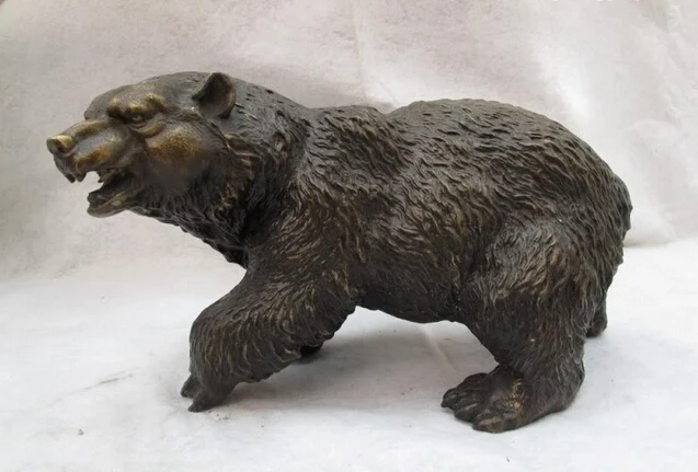 song voge gem S0578 Chinese classical Art sculpture Bronze Copper Lucky lovely black bear Statue
song voge gem S0578 Chinese classical Art sculpture Bronze Copper Lucky lovely black bear Statue