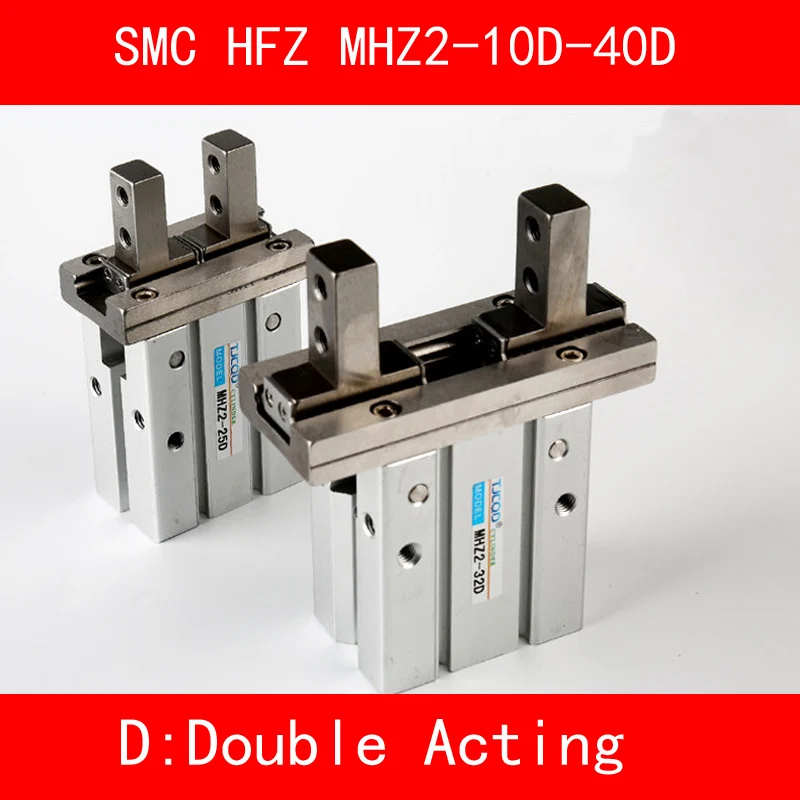 HFY MHY2 10D 16D 20D 25D Double Acting Pneumatic Gripper SMC Y Type 180 Degree Angular Style Aluminium Clamps Bore 10-25mm
HFY MHY2 10D 16D 20D 25D Double Acting Pneumatic Gripper SMC Y Type 180 Degree Angular Style Aluminium Clamps Bore 10-25mm