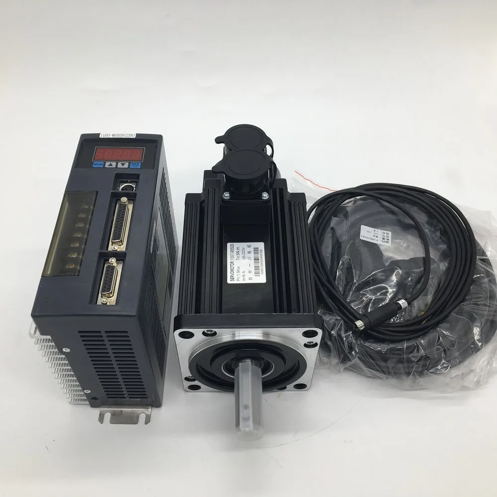 1.2KW NEMA42 4NM 1200W 220V 3000R/мин AC комплекты сервоприводов ЧПУ постоянный крутящий момент протокол передачи данных по протоколу RS485 RS232 с 2-летняя гара...
1.2KW NEMA42 4NM 1200W 220V 3000R/мин AC комплекты сервоприводов ЧПУ постоянный крутящий момент протокол передачи данных по протоколу RS485 RS232 с 2-летняя гара...