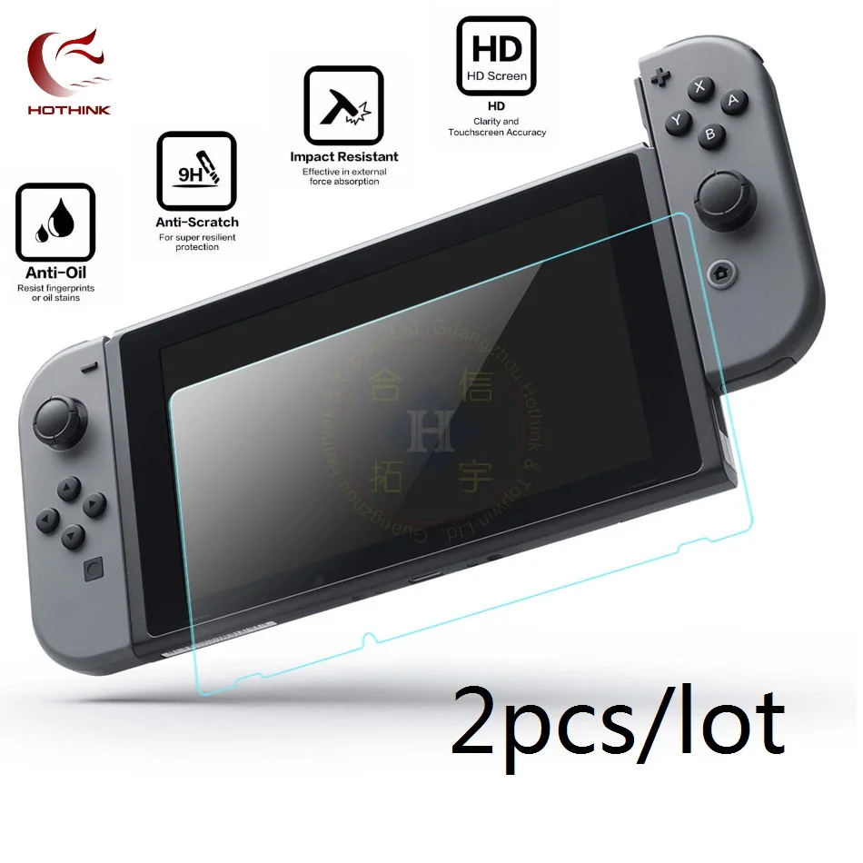HOTHINK 2pcs/lot Tempered Glass Screen Protector Film For Nintendo Switch NS accessories Nintend Switch
HOTHINK 2pcs/lot Tempered Glass Screen Protector Film For Nintendo Switch NS accessories Nintend Switch