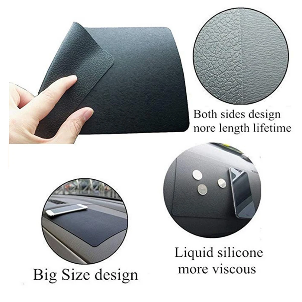 Car Dash Mat Anti Slip Dashboard Mat Non-Slip Pad Car Dashboard Sticky Pad Car Interior Adhesive 
Car Dash Mat Anti Slip Dashboard Mat Non-Slip Pad Car Dashboard Sticky Pad Car Interior Adhesive