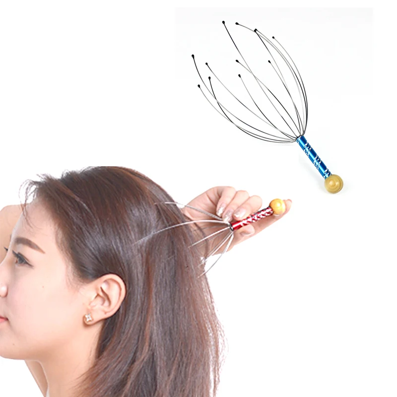 Head massager Scalp Massage claw Scratching device Mini Relaxed health product nice gift
Head massager Scalp Massage claw Scratching device Mini Relaxed health product nice gift