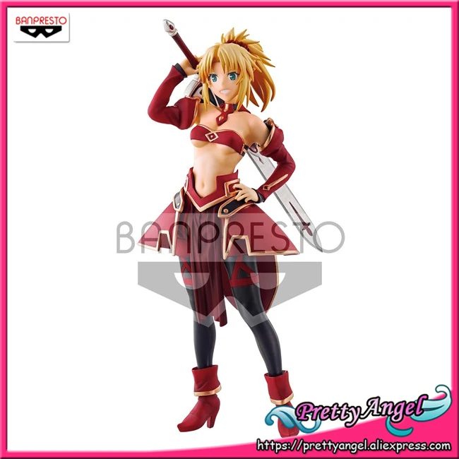 PrettyAngel Подлинная Banpresto Fate/Apocrypha Saber of RED Mordred Коллекционная фигура|Игровые фигурки и