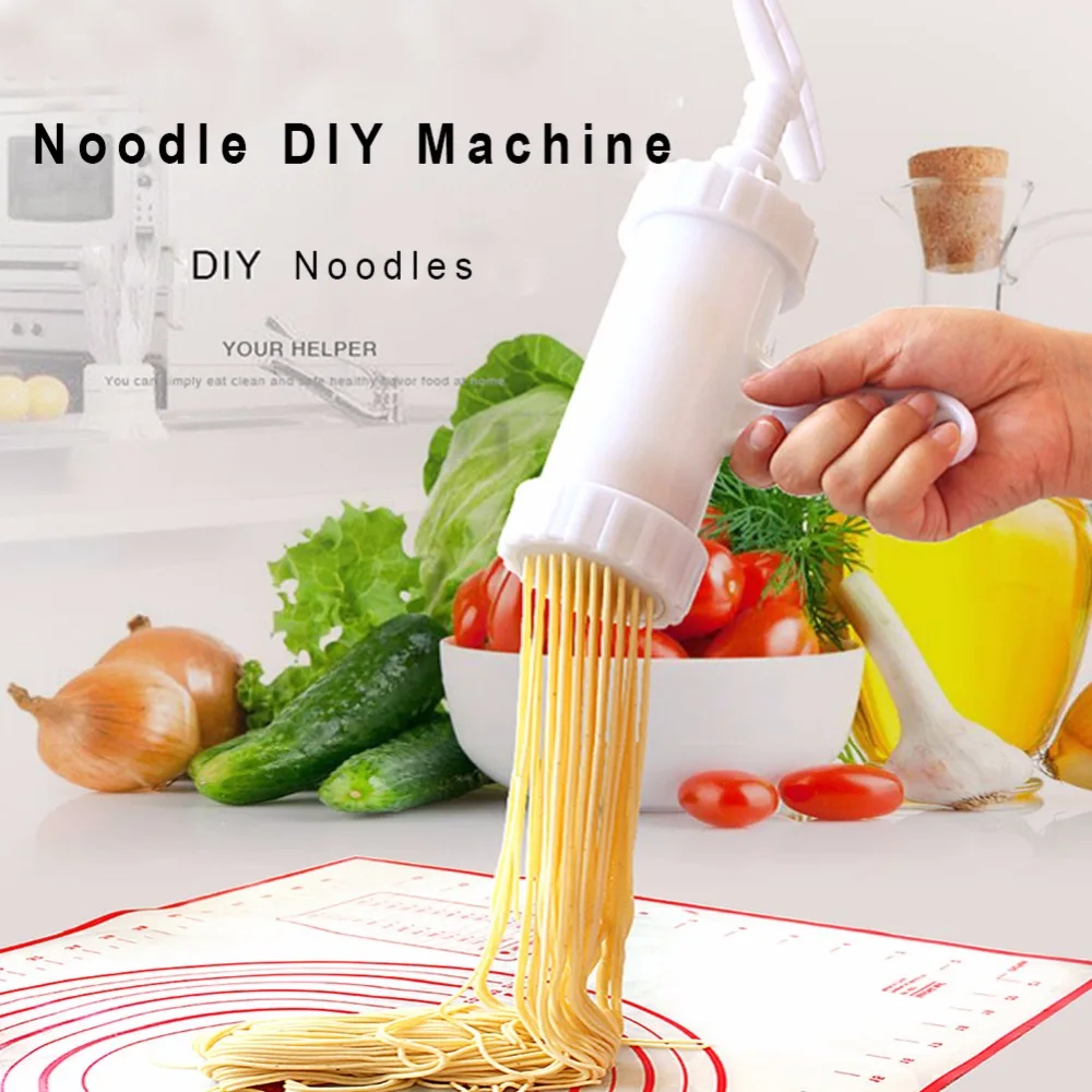 7 Mould Pasta Noodle Maker Machine Cutter For Fresh Spaghetti Kitchen Pastry Noddle Making Cooking Tools Kitchenware Noodle DIY
7 Mould Pasta Noodle Maker Machine Cutter For Fresh Spaghetti Kitchen Pastry Noddle Making Cooking Tools Kitchenware Noodle DIY