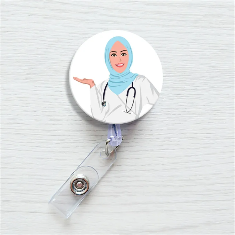 Cute Cartoon Mini Retractable Badge Reel Nurse Lanyards ID Name Card Badge Holder Clip Student Nurse Badge Holder
Cute Cartoon Mini Retractable Badge Reel Nurse Lanyards ID Name Card Badge Holder Clip Student Nurse Badge Holder