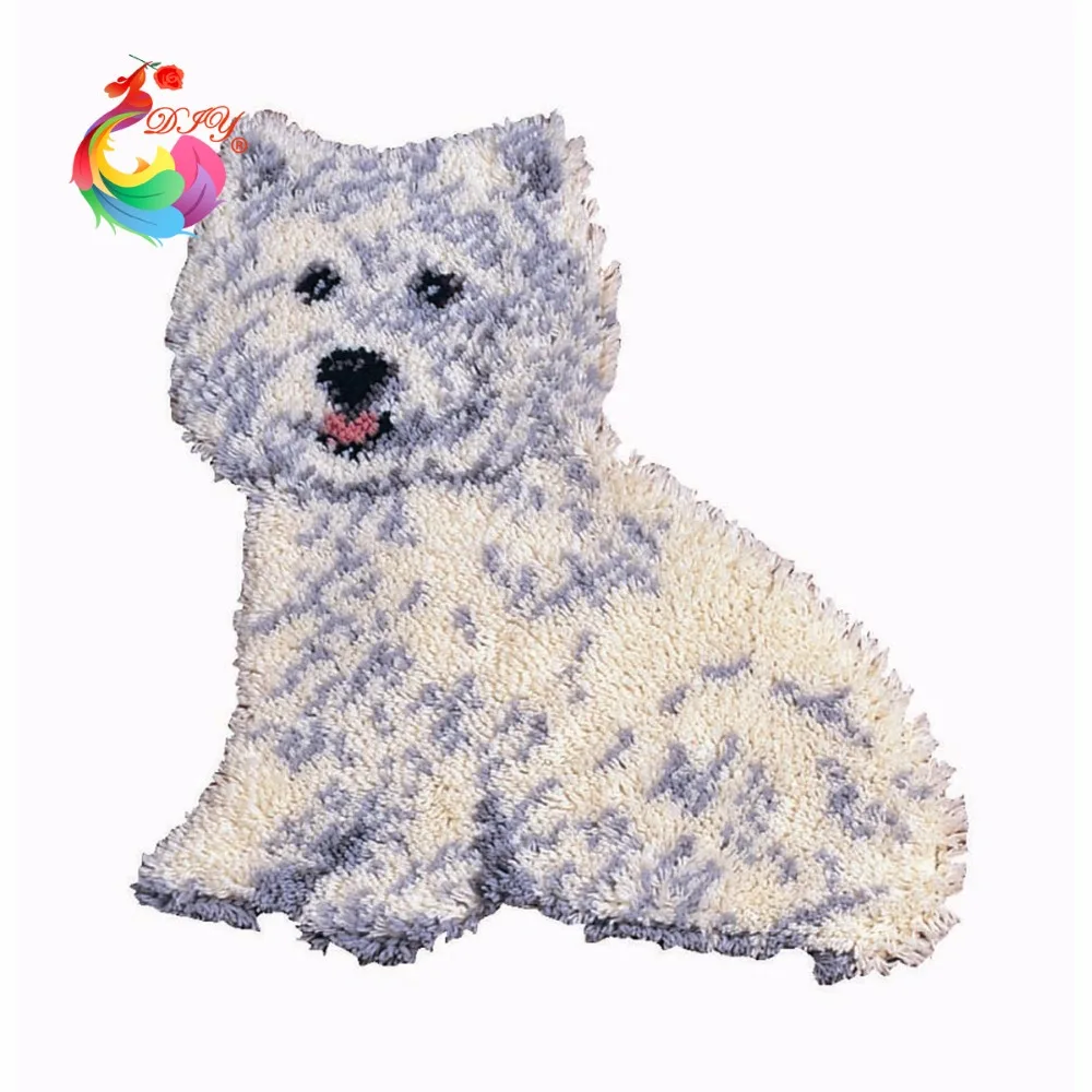 Free Shipping carpets of living room DIY Needlework Kits Unfinshed Crocheting Yarn Mat Latch Hook Rug Kit Floor Mat cartoon Dog
Free Shipping carpets of living room DIY Needlework Kits Unfinshed Crocheting Yarn Mat Latch Hook Rug Kit Floor Mat cartoon Dog