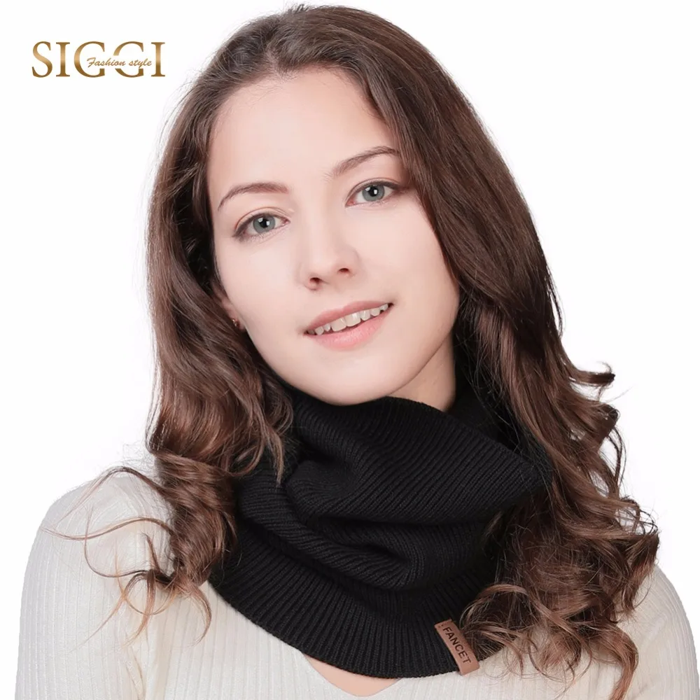 FANCET Winter Unisex Ring Scarf For Women Men Solid Wool Arcylic Neck Protection Warm Soft 5 Panels Girls Boys Youth Scarf 99720
FANCET Winter Unisex Ring Scarf For Women Men Solid Wool Arcylic Neck Protection Warm Soft 5 Panels Girls Boys Youth Scarf 99720