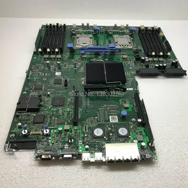 0F0XJ6 F0XJ6 CN Серверная материнская плата для PowerEdge R610 LGA1366 поддержка 56 CPU системная