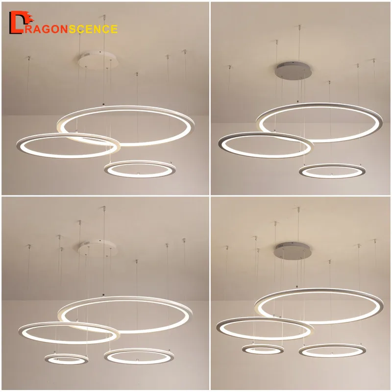 Dragonscence modern led chandeliers for living room bedroom dining room Business occasion luxury Hang ring chandelier lighting
Dragonscence modern led chandeliers for living room bedroom dining room Business occasion luxury Hang ring chandelier lighting