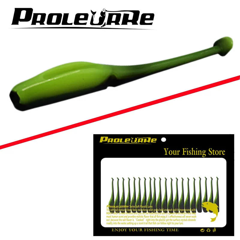 20 Pcs/lot 5.5cm 1g Paddle Tail Soft Bait Worms Grubs T Tail Lure Jig Head soft lure for bass Fishing Takcle soft insects
20 Pcs/lot 5.5cm 1g Paddle Tail Soft Bait Worms Grubs T Tail Lure Jig Head soft lure for bass Fishing Takcle soft insects