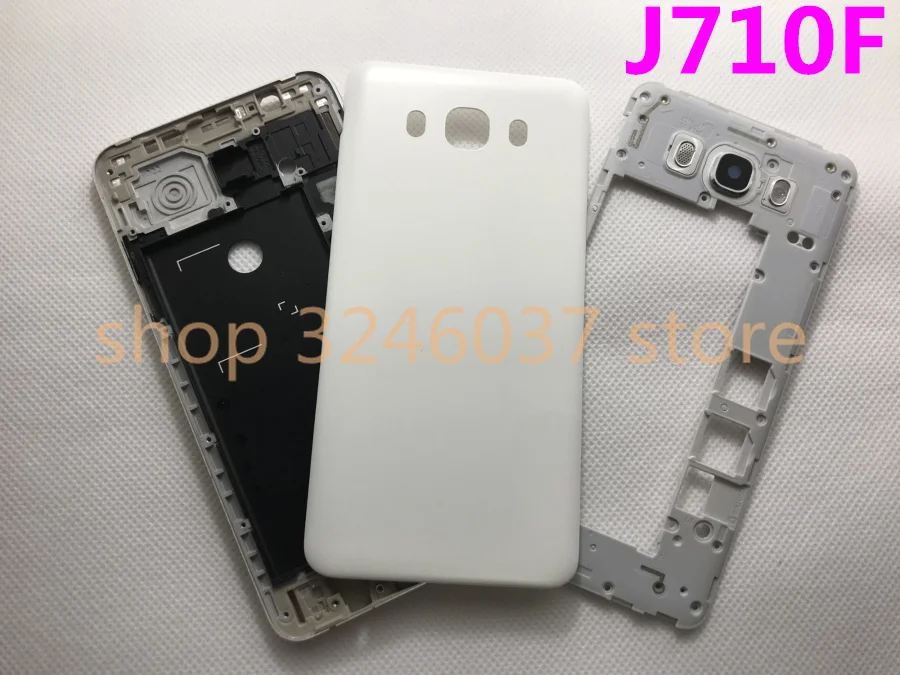 Full Housing cover for samsung Galaxy For Samsung Galaxy J7 J710 J710F 2016 Middle Bezel Frame +battery back+Front Screen Glass
Full Housing cover for samsung Galaxy For Samsung Galaxy J7 J710 J710F 2016 Middle Bezel Frame +battery back+Front Screen Glass