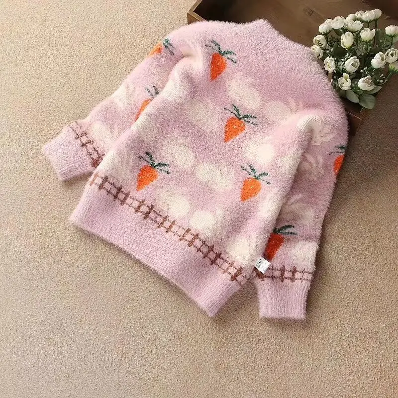 Long Sleeve Autumn Children's Sweaters Warm Infant Girl Kids Sweater for Boys Girls Coat New Soft Baby Pullover Toddlers tops
Long Sleeve Autumn Children's Sweaters Warm Infant Girl Kids Sweater for Boys Girls Coat New Soft Baby Pullover Toddlers tops