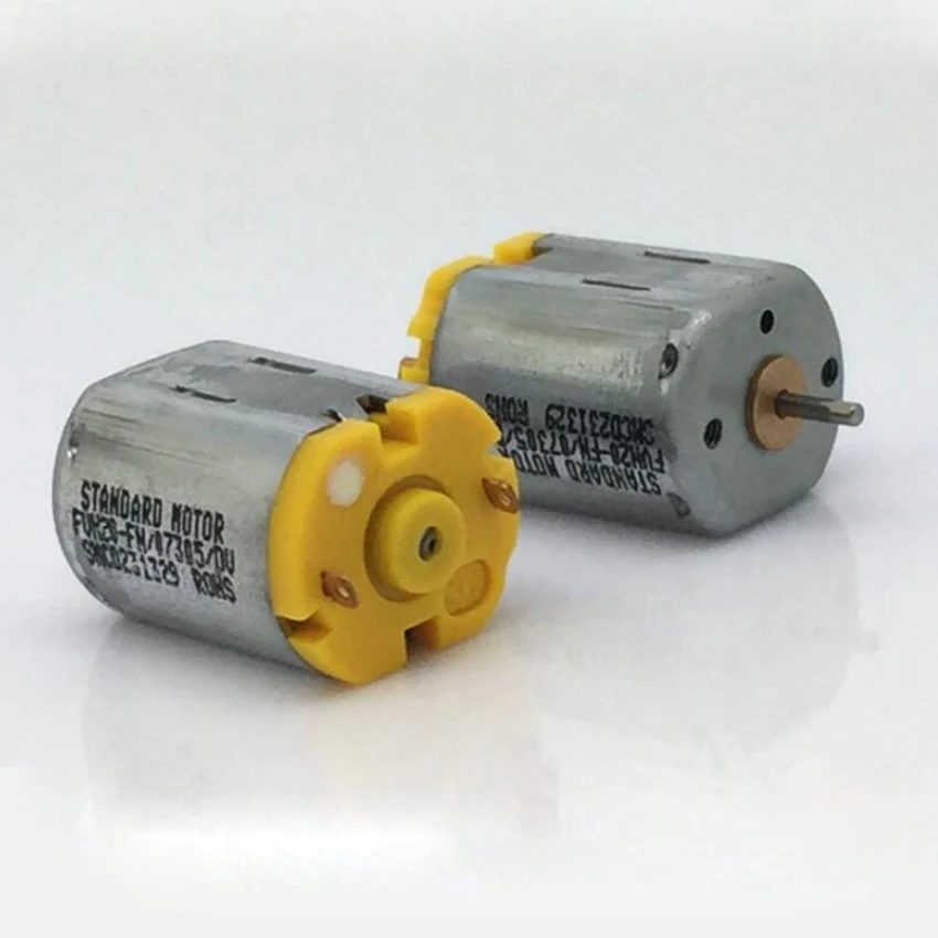 1PC N20 Micro Motor FVN20-FN-07305 High Quality Silent motor DC 1-6V electric brush 15*12*10 mm
1PC N20 Micro Motor FVN20-FN-07305 High Quality Silent motor DC 1-6V electric brush 15*12*10 mm