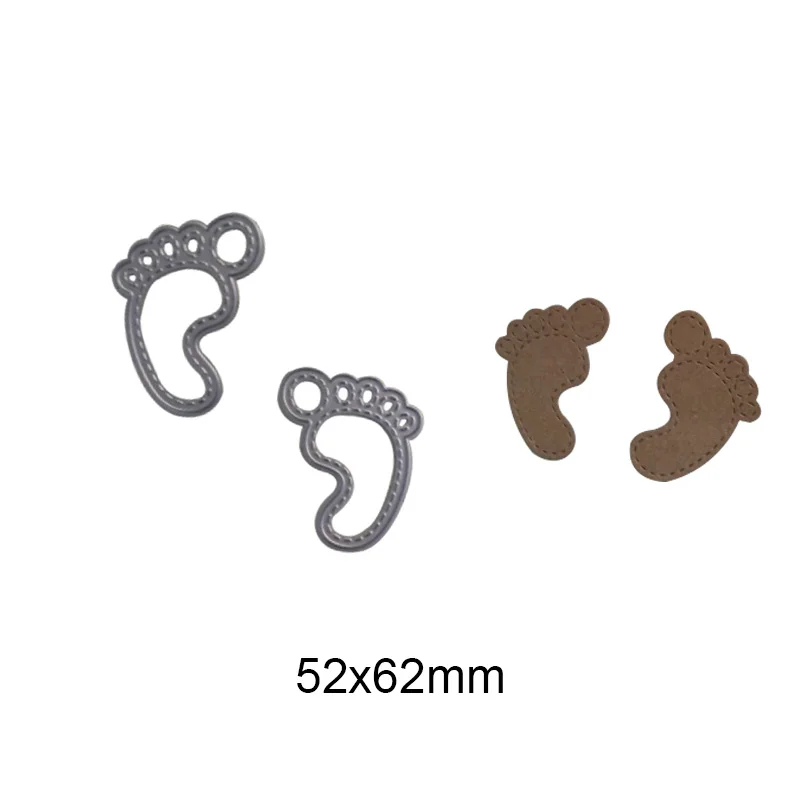 metal cutting dies Scrapbooking cute Baby foots Stencil Craft die cut paper card Embossing DIY new 2018
metal cutting dies Scrapbooking cute Baby foots Stencil Craft die cut paper card Embossing DIY new 2018