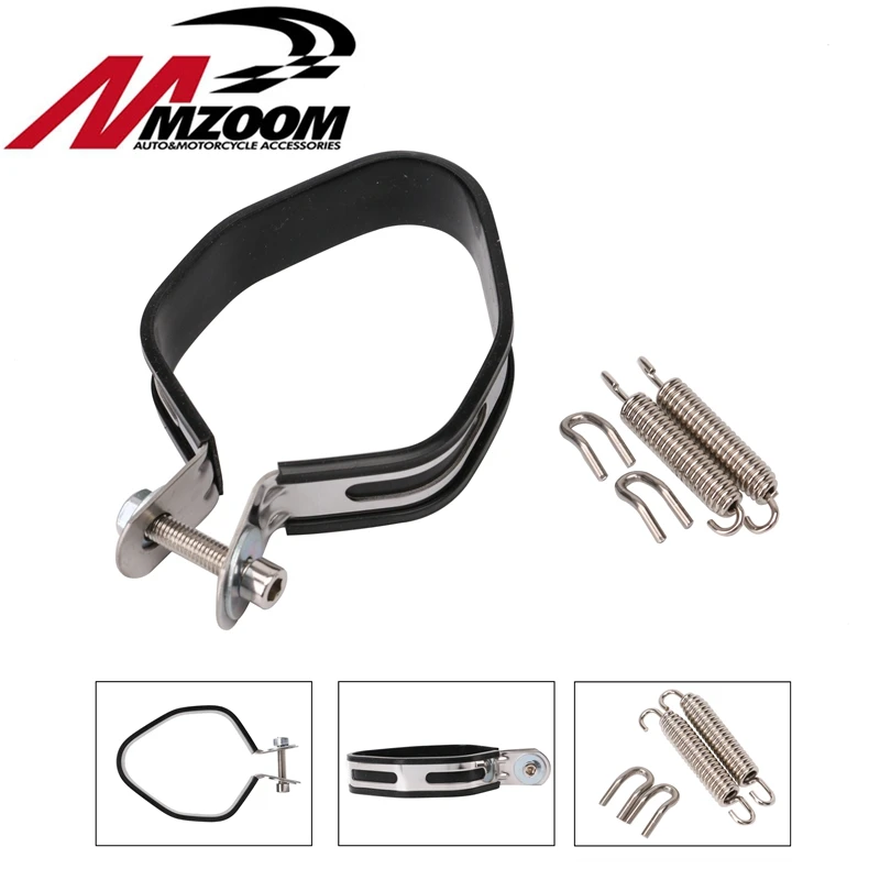 Free Shipping stainless steel Holder Clamp Fixed Ring Support Bracket for Motorcycle Exhaust Pipe Muffler Escape
Free Shipping stainless steel Holder Clamp Fixed Ring Support Bracket for Motorcycle Exhaust Pipe Muffler Escape