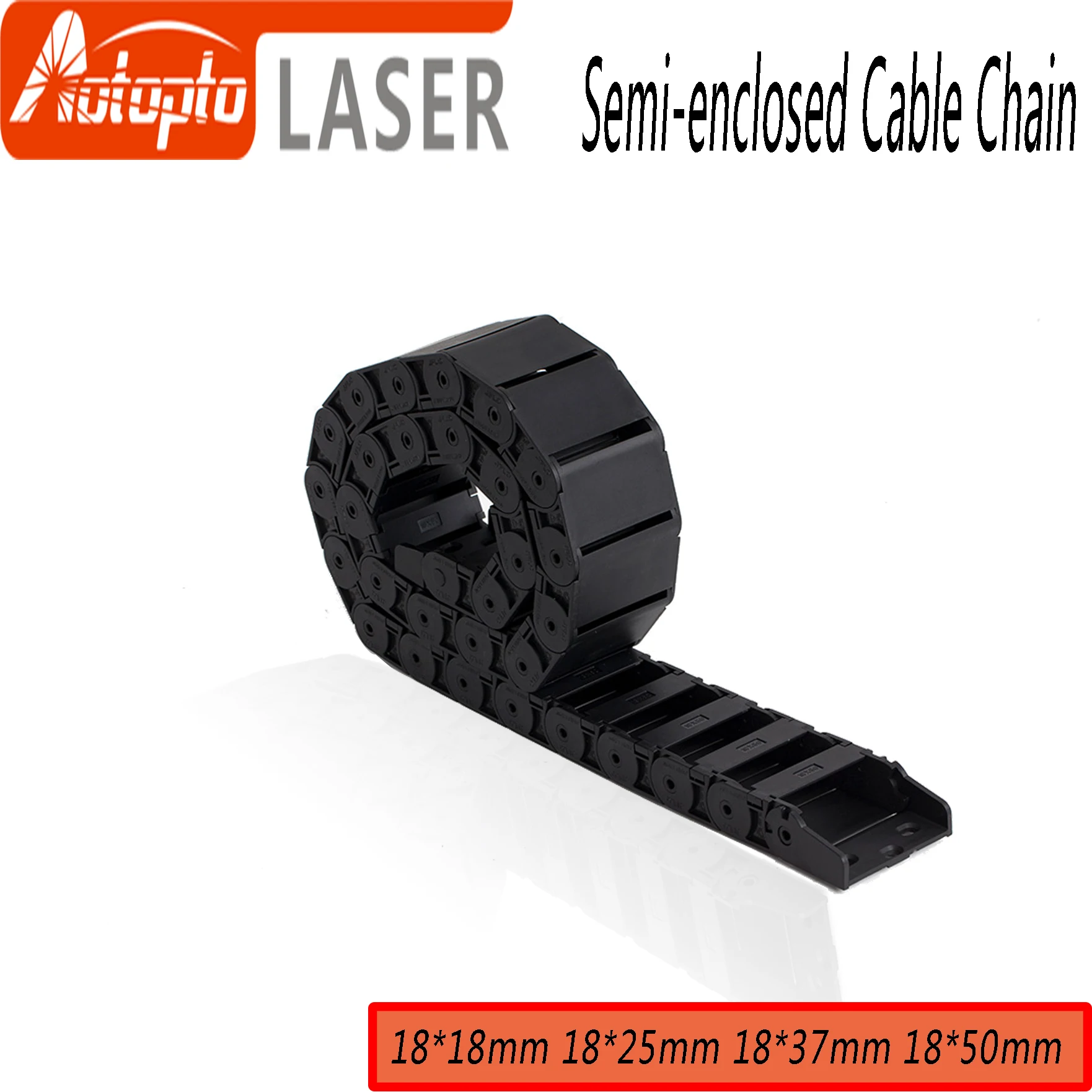 Кабельная цепь полузакрытого внутреннего отверстия 18x18 18x25 18x37 18x50 Drag Plastic Towline Transmission
Кабельная цепь полузакрытого внутреннего отверстия 18x18 18x25 18x37 18x50 Drag Plastic Towline Transmission