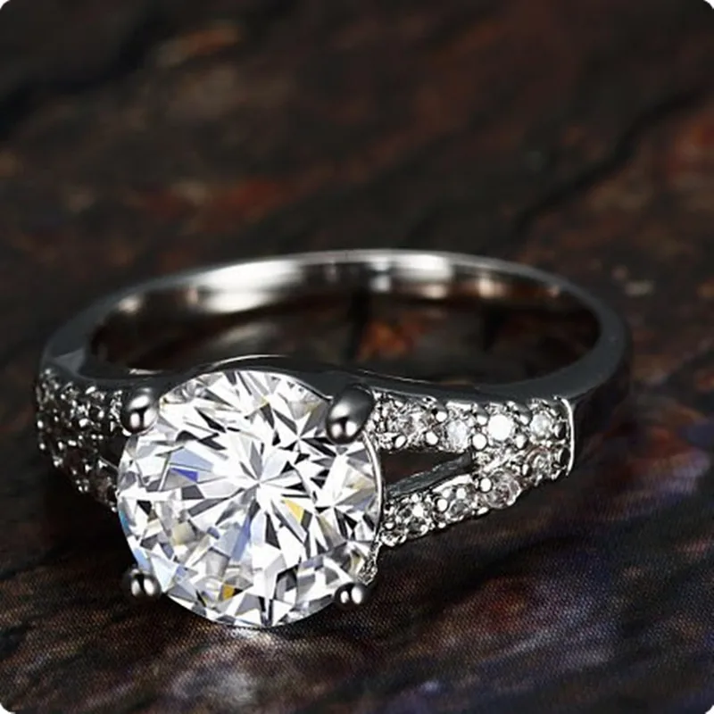 Hotsale Gold Jewelry 14K Ring 2CT SONA Diamond Anniversary Jewellery for Wife Classic Setting Genuine Gold Micro Pave
Hotsale Gold Jewelry 14K Ring 2CT SONA Diamond Anniversary Jewellery for Wife Classic Setting Genuine Gold Micro Pave