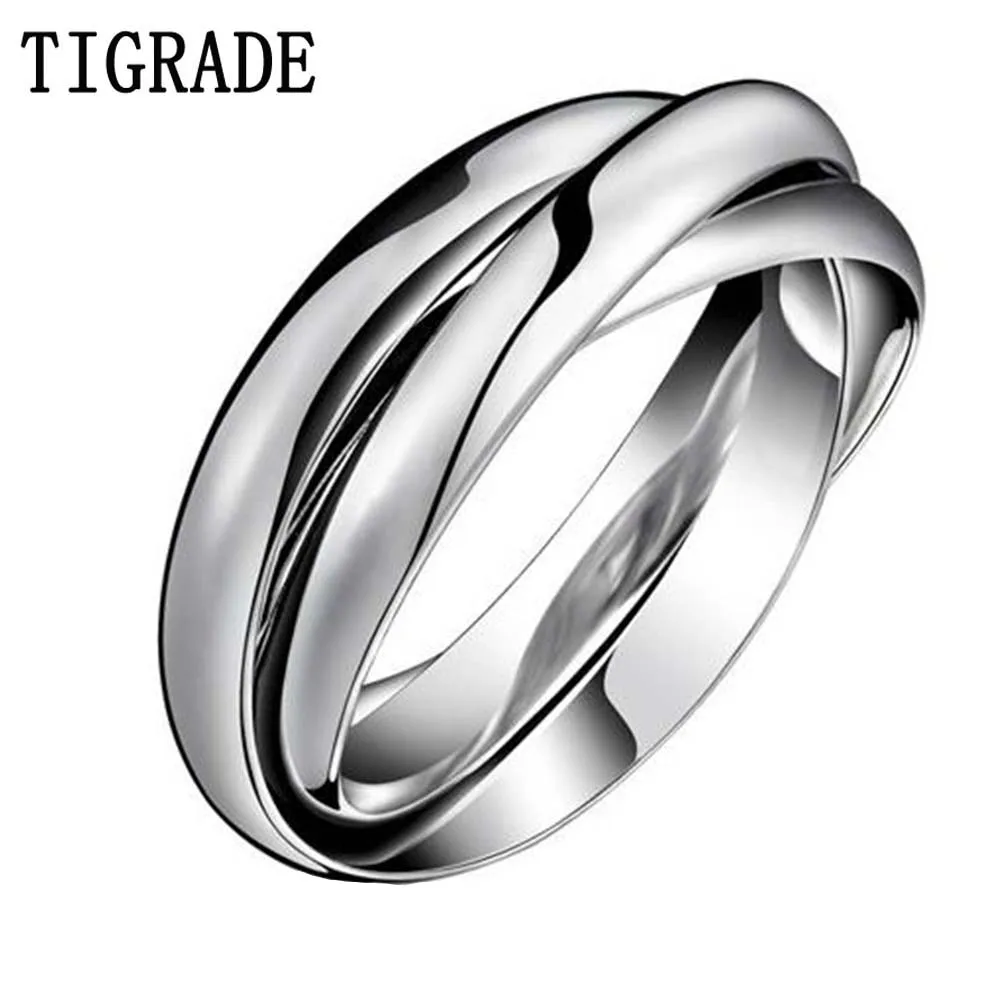 Multi-layer Stainless Steel Ring Women High Polished Silver Color Dome Interlocked Rolling Wedding Band Cross Cocktail Ring
Multi-layer Stainless Steel Ring Women High Polished Silver Color Dome Interlocked Rolling Wedding Band Cross Cocktail Ring