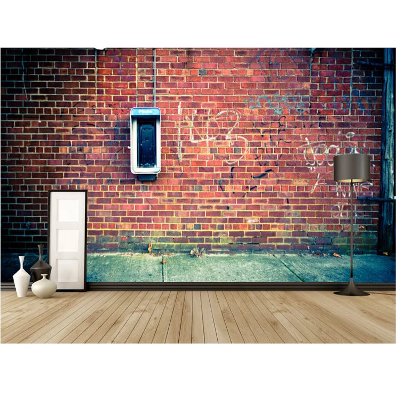 photo wallpaper Retro red brick wall mural wallpaper living room wallpaper Restaurant Hotel lobby mural
photo wallpaper Retro red brick wall mural wallpaper living room wallpaper Restaurant Hotel lobby mural