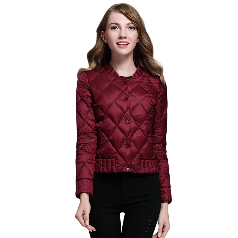 Winter New Women Ultra Light Down Coat Warm White Duck Down Lightweight Parkas Outwear Female Thin Slim Short Jacket Top S-XXXL
Winter New Women Ultra Light Down Coat Warm White Duck Down Lightweight Parkas Outwear Female Thin Slim Short Jacket Top S-XXXL