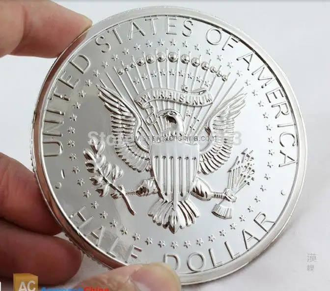 3 Inches Jumbo Coin Half Dollar Top Quality Silver Magic Trick,Magic Accessories For Magicians,Magician Kits
3 Inches Jumbo Coin Half Dollar Top Quality Silver Magic Trick,Magic Accessories For Magicians,Magician Kits