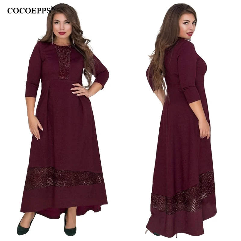 New Coming Plus Size Dress For Women Lace Maxi Dress Summer Vintage Dress Woman Party Night Dresses Vestidos Large Size 5XL 6XL
New Coming Plus Size Dress For Women Lace Maxi Dress Summer Vintage Dress Woman Party Night Dresses Vestidos Large Size 5XL 6XL