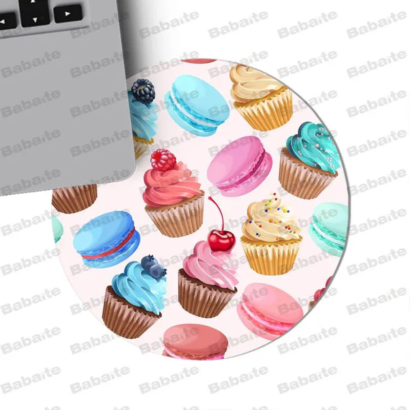 Babaite cupcake Unique Desktop Pad Game Lockedge Mousepad Size for 20x20CM 22x22cm Speed Version Gaming Mousepads
Babaite cupcake Unique Desktop Pad Game Lockedge Mousepad Size for 20x20CM 22x22cm Speed Version Gaming Mousepads