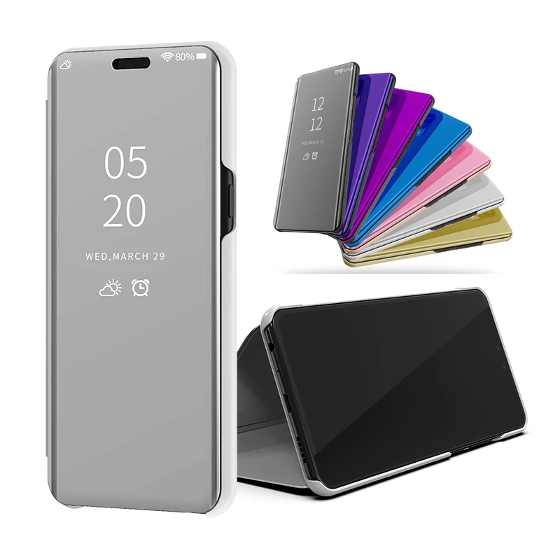 Smart Flip Stand Mirror Case For Samsung Galaxy S10 Plus Case Clear View PU Leather Cover For Samsung S10 Plus Case Cover
Smart Flip Stand Mirror Case For Samsung Galaxy S10 Plus Case Clear View PU Leather Cover For Samsung S10 Plus Case Cover