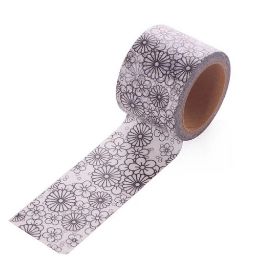 1PC DIY Painted Paper Tapes Flower Series Decoration Masking Tape Scrapbooking Tools Gift School stationery supplies (tt-2822)
1PC DIY Painted Paper Tapes Flower Series Decoration Masking Tape Scrapbooking Tools Gift School stationery supplies (tt-2822)