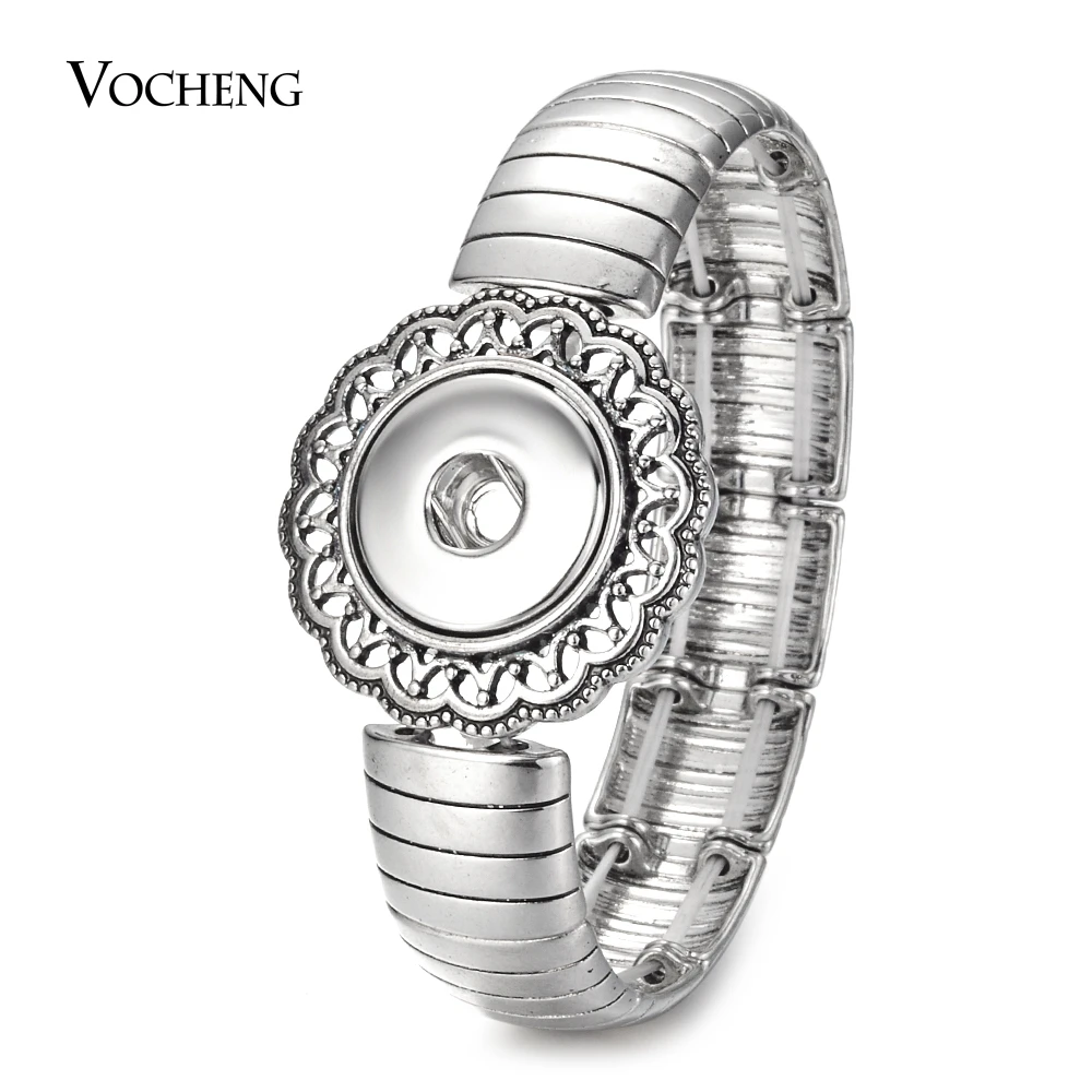 Имбирь Кнопка оснастка ювелирной эластичный браслет для Для женщин fit 18 мм кнопки 2 стиля NN-657
Имбирь Кнопка оснастка ювелирной эластичный браслет для Для женщин fit 18 мм кнопки 2 стиля NN-657