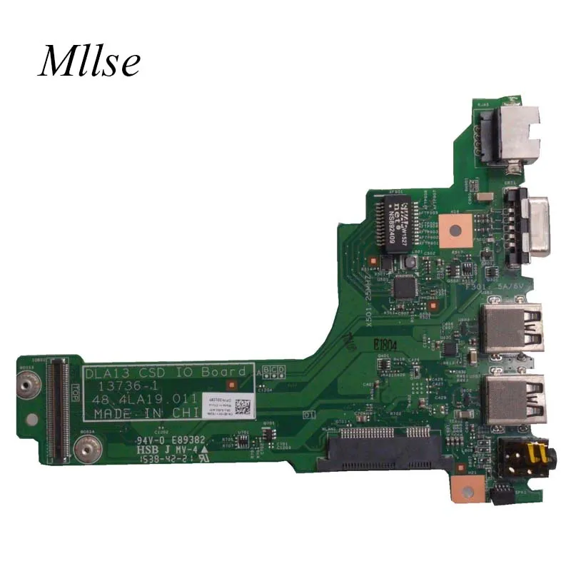 FOR Dell Latitude 3330 Board D10XY 0D10XY Audio Ethernet USB VGA BOARD WORKS free shipping
FOR Dell Latitude 3330 Board D10XY 0D10XY Audio Ethernet USB VGA BOARD WORKS free shipping