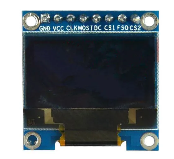 8-контактный OLED-дисплей, 8-контактный, белый/синий/желтый/синий, 128*64 OLED-экран, SSD1306, 0,96 дюйма, SPI
8-контактный OLED-дисплей, 8-контактный, белый/синий/желтый/синий, 128*64 OLED-экран, SSD1306, 0,96 дюйма, SPI