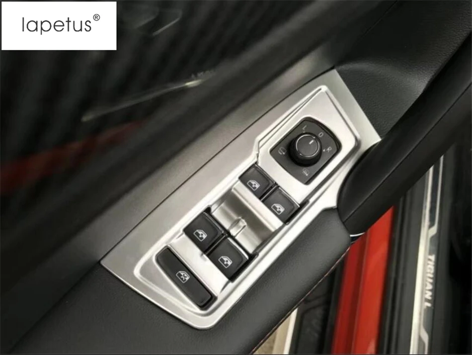 Lapetus Accessories For Volkswagen VW Tiguan 2016 - 2022 Door Armrest Window Lift & Rear Tail Trunk Switch Cover Kit Trim 5 Pcs
Lapetus Accessories For Volkswagen VW Tiguan 2016 - 2022 Door Armrest Window Lift & Rear Tail Trunk Switch Cover Kit Trim 5 Pcs