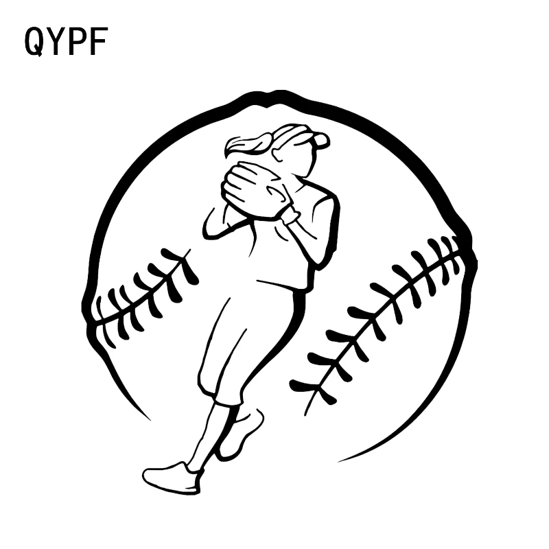 Интересный бейсбольный кувшин QYPF 13,2*13,5 см, декоративная наклейка для стайлинга автомобиля, виниловые аксессуары, графический черный/серебр...
Интересный бейсбольный кувшин QYPF 13,2*13,5 см, декоративная наклейка для стайлинга автомобиля, виниловые аксессуары, графический черный/серебр...