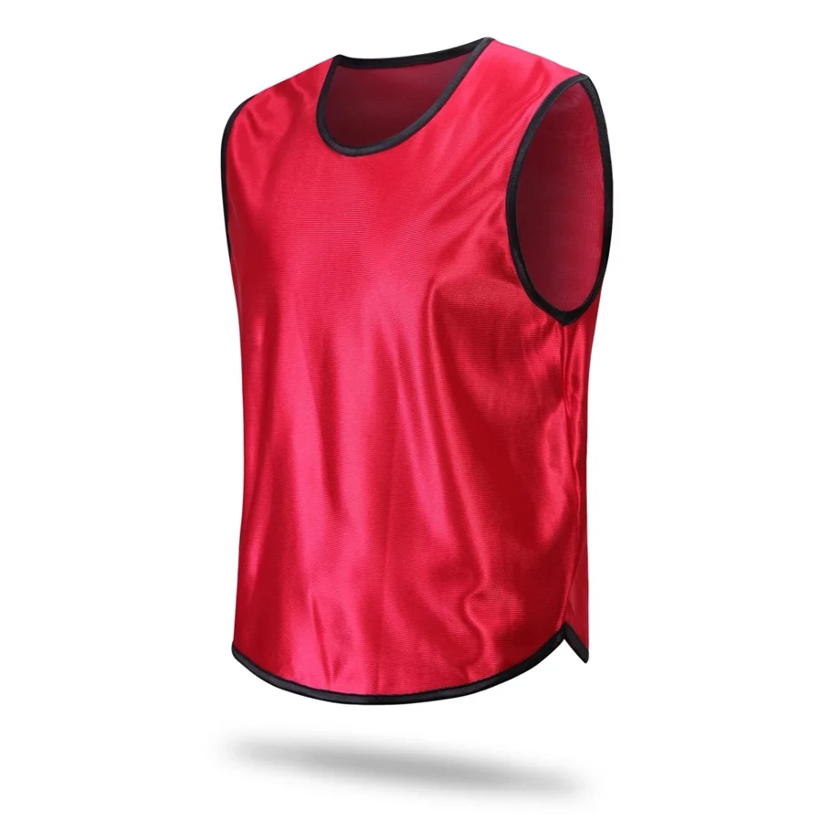 Men Kids Soccer Training Jerseys Sport Kits Against Vest Football Waistcoat Team Group Tops Shirts Breathable Custom Draw Print
Men Kids Soccer Training Jerseys Sport Kits Against Vest Football Waistcoat Team Group Tops Shirts Breathable Custom Draw Print