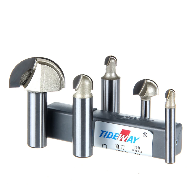 Cove Groove CNC Computer engraving tools Carbide Round bottom router bit 1/4*1/4 Woodworking milling cutter Tideway 2868
Cove Groove CNC Computer engraving tools Carbide Round bottom router bit 1/4*1/4 Woodworking milling cutter Tideway 2868
